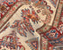 11 Feet Beige Kazak Afghan Hand Knotted Wool Runner Rug